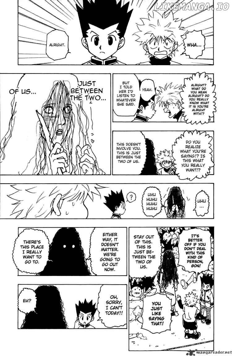 Hunter x Hunter, Chapter 217 image 09